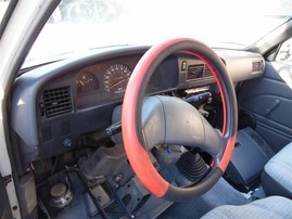 1990 TOYOTA PICKUP EXTENDED CAB WHITE 2.4 MT 2WD Z19763